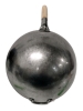 CRAFT WOK 12" Hand Hammered Round Bottom Carbon Steel Wok - 4