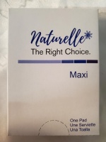 50 (FIFTY) New Naturelle Maxi Pads
