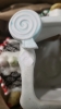 2 Christmas Porcelain Buildings - 1 as is - 10