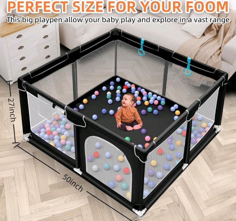New Suposeu Baby Playpen - BP-01