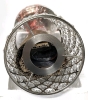 Doraimi 3 Pack Adjustable Crystal Ceiling Pendant Hanging Lights - 4