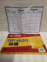 New Magnetic Dry Erase Monthly Calendar and Copy Holder