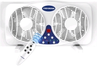 Ken Brown 9" Window Fan with Remote Model JF-9WFD
