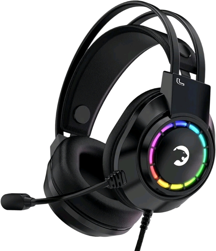 GAMEPOWER Voldon 7.1 Virtual Surround Rainbow Gaming Headset