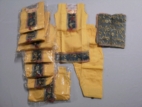 8 New Indian Style 3 piece Clothing Youth Set by Barbo