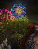 MUMTOP 61" Solar Wind Spinner w/Multi-Color LED Light - As New in Box - 4