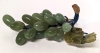 Jade Grape & Leaf Cluster - 3