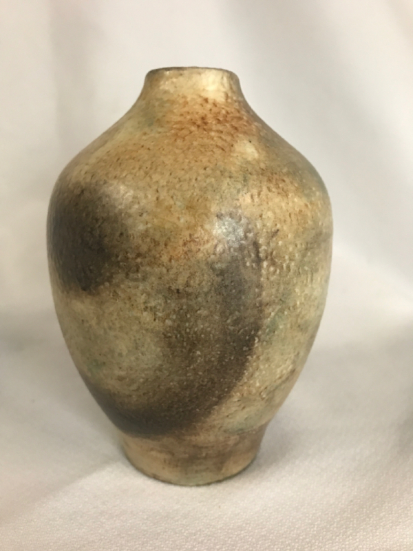 HARLANDER Pottery Mid Century Modern Vase Brooklin Ontario 5 inches