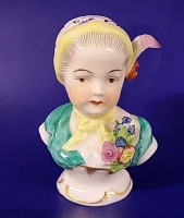 Antique Vienna Porcelain Bust - Design by J.J. Kandler