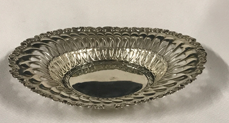 American Sterling Silver Pierced Bowl