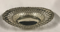 American Sterling Silver Pierced Bowl