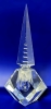Vintage Cut Crystal Scent Bottle - 3
