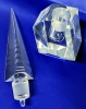 Vintage Cut Crystal Scent Bottle - 4