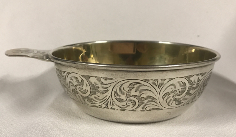 Birks Sterling Silver Porringer 1926