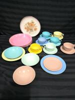 Vintage Melmac Camping/Patio Dishes