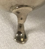 Antique English Sterling Footed Creamer - 5