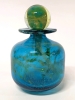 Vintage MDINA Glass Scent Bottle Made in Malta - 3