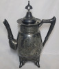 Antique Aesthetic Movement Coffee Pot by the AURORA Silverplate Manufacturing Co.