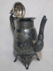 Antique Aesthetic Movement Coffee Pot by the AURORA Silverplate Manufacturing Co. - 3