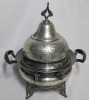 Antique Aesthetic Movement Butter Keeper by the AURORA Silverplate Manufacturing Co.