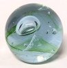 CAITHNESS Moon Crystal Paperweight Made in Scotland