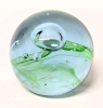 CAITHNESS Moon Crystal Paperweight Made in Scotland - 2