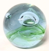 CAITHNESS Moon Crystal Paperweight Made in Scotland - 3