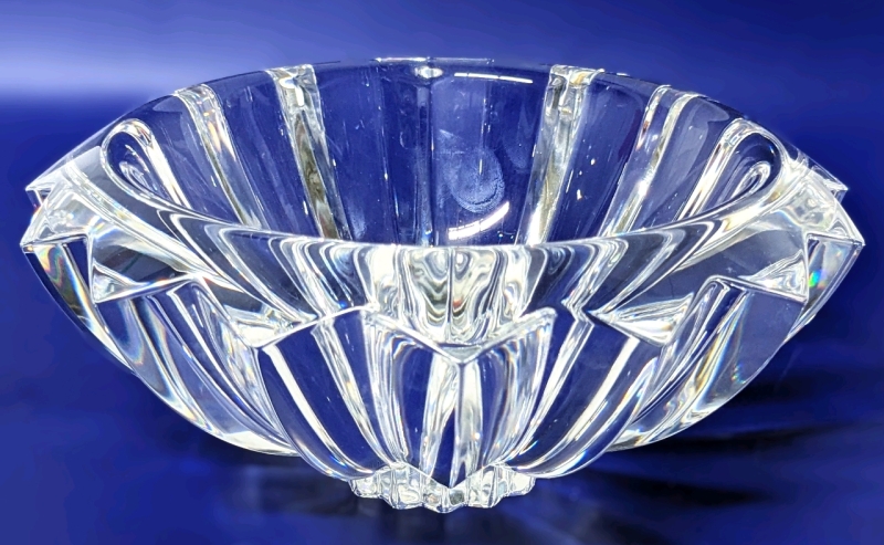 ORREFORS Sweden Crystal Bowl