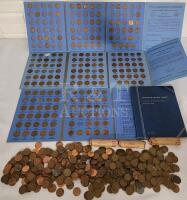 1910 - 1990 United States of America Penny Lot , 3.3+lbs