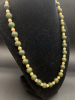 Vintage BC Jade and Pearl Necklace & Jade Ball Earrings - 4