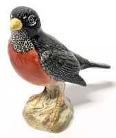 Beswick England American Robin Model No. 2187 Designer Graham Tongue Issued 1968-1973