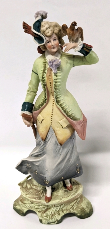 Antique German Bisque Figure c1890-1900