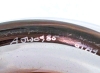 CAITHNESS Etched Stag Vase : Made in Scotland: Signed & Numbered - 4