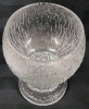 Iittala ' Kekkerit ' Water Goblet , Made in Finland . Measures 5.5" tall - 3