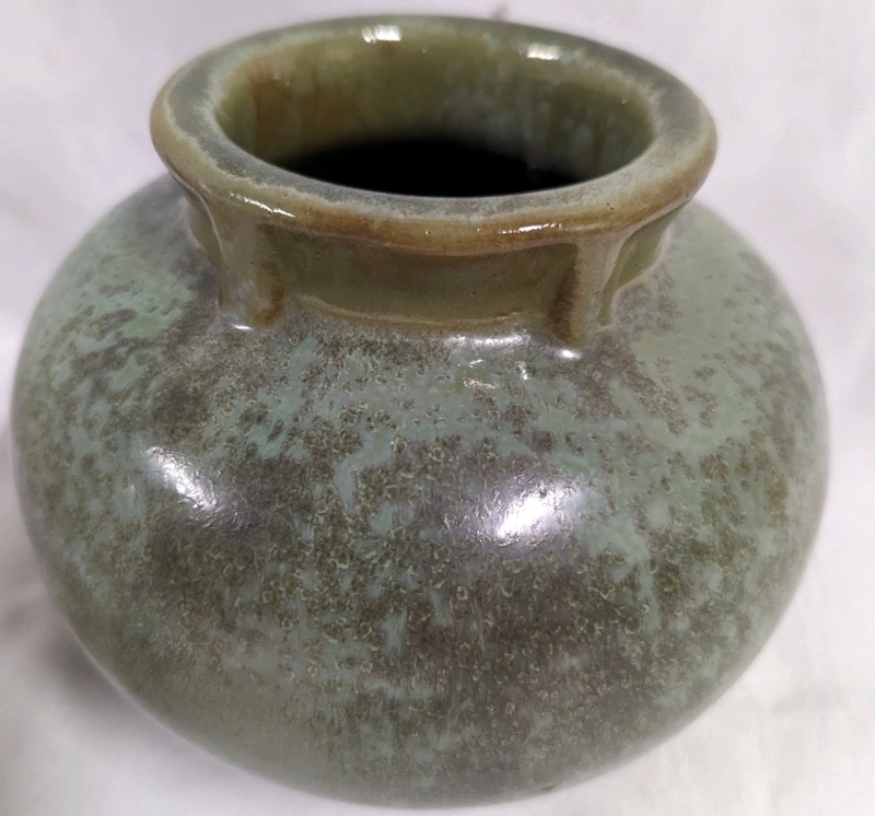 Fuller Frothy Glaze Vase