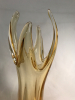 Vintage Murano Sommerso Vase c1950/60&rsquo;s 16 inches tall - 2