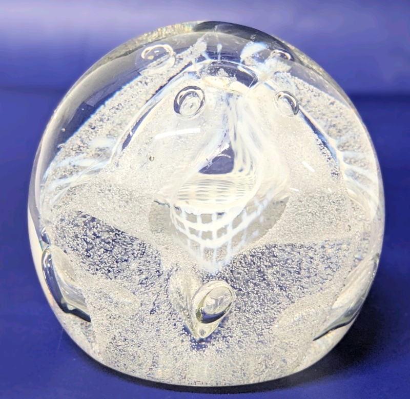 CAITHNESS Scotland "Congratulations" Paperweight