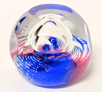 CAITHNESS Scotland "Britannia" Paperweight