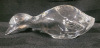 BACCARAT France Crystal Duck , measures 5 1/4" long