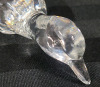 BACCARAT France Crystal Duck , measures 5 1/4" long - 3