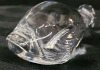 BACCARAT France Crystal Duck , measures 5 1/4" long - 4