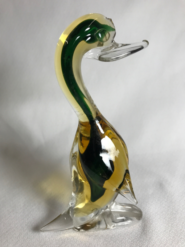 Vintage Murano Art Glass Figurine 6 inch tall