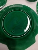 3 Wedgwood Green Majolica Tennis Sets - Made in England - 6