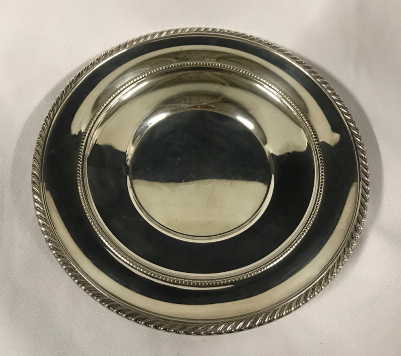 Vintage Gorham Sterling Silver Plate