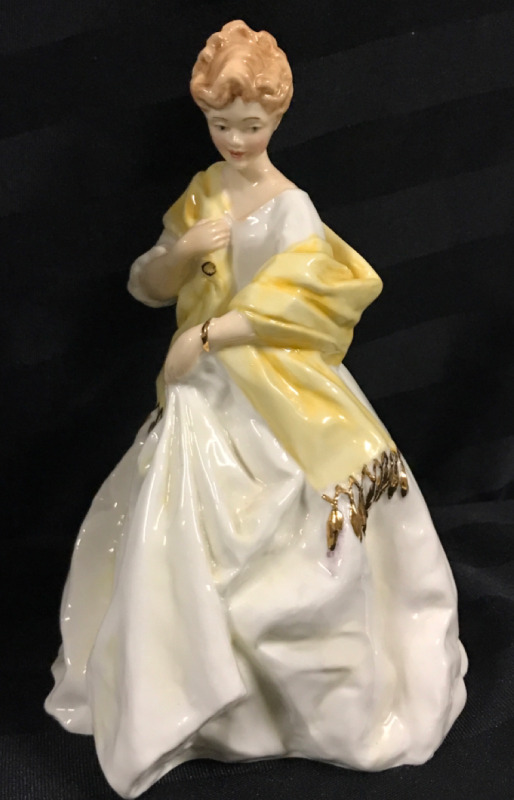 Royal Worcester First Dance Figurine