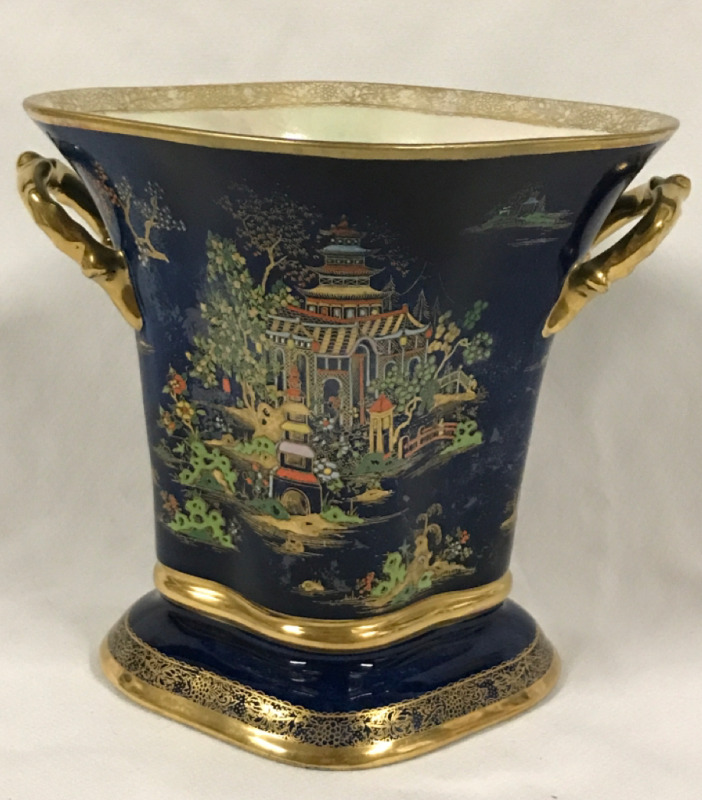 Large Carlton Ware Mikado Vase