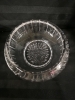 Vintage STUART Crystal Bowl - 4" tall and 7" diameter - 2