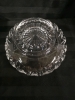 Vintage STUART Crystal Bowl - 4" tall and 7" diameter - 3