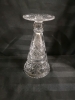 Beautiful Royal Brierley Crystal Vase 8" tall - 3