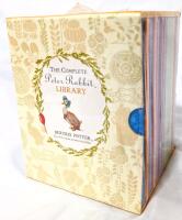 New The Complete Peter Rabbit Library 23 Hardcover Books Box Set by Beatrix Potter.